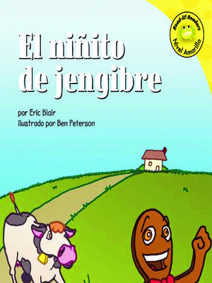cover image of El ninito de jengibre